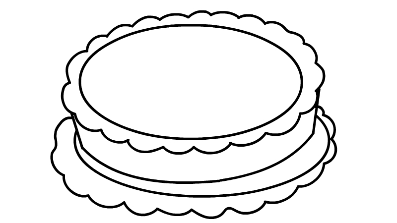 苹果派简笔画画法  苹果派简笔画教程