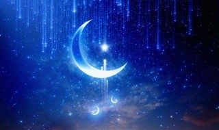 描写月亮的优美语段（描写月亮的优美语段100字）