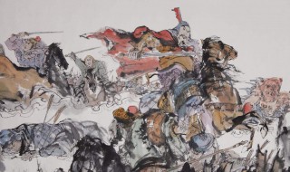 古来征战几人回的上一句（何须马革裹尸还的上一句）