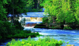 风景如画的唯美句子（家乡风景如画的唯美句子）