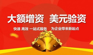 验资是什么意思 出国验资是什么意思