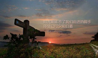 英文句子励志（一段英文句子励志）