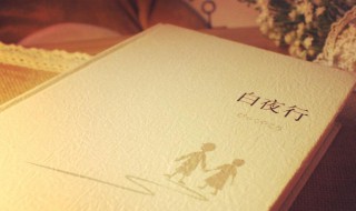 白夜行经典语句 白夜行经典语句感悟