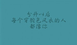 离别短句八个字（离别短句八个字江湖语）
