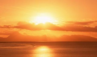 配日落的短句 配日落的短句爱情