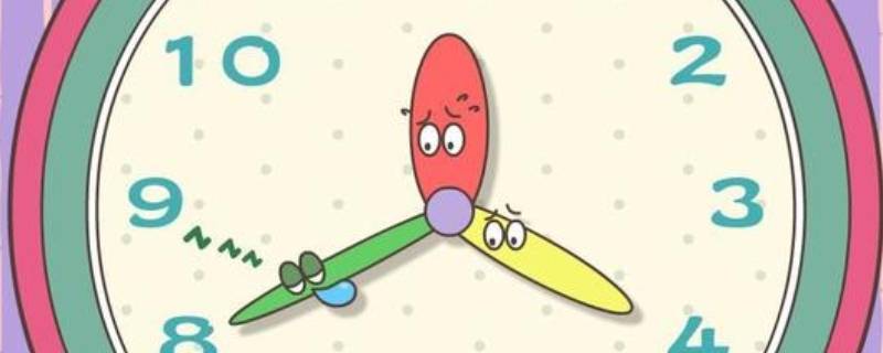 时针一小时走多少度（时针一分钟走多少度）